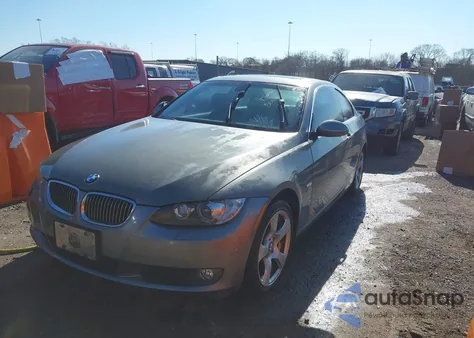 2009 BMW 328I xDrive from USA, damaged, VIN WBAWV535X9P080926